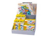 Viltstiften Eberhard Faber glitter 48sets in display