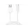 USB-C USB-A 2.0 SAVER Kabel 1 Meter Wit