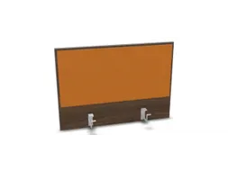 opzetpaneel bureau aanbouw achter NV bruin hickory BN3005-geel 800mm