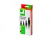 Flipchartmarker Ronde Punt 4 Stuks Assorti