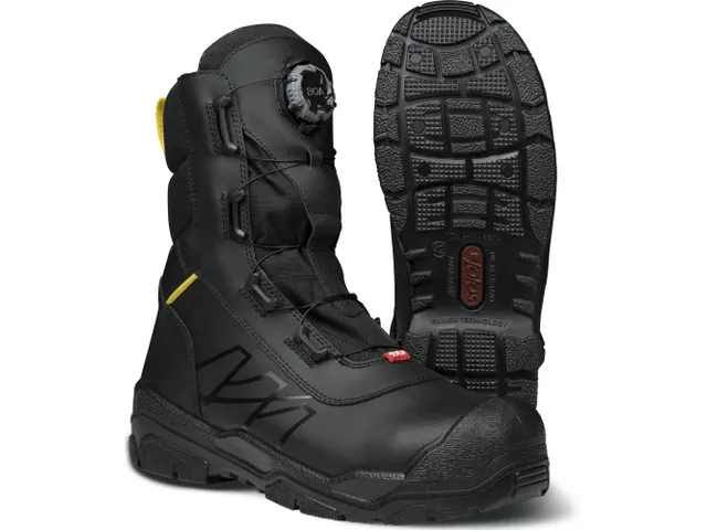 Jalas Gran Premio 1508 GP hoge S3 veiligheidsschoen SRC HRO zwart 41