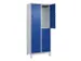 dubbeldekse locker,HxBxD 1950x800x500mm,2x2vak.,vak B 400mm