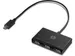 USB-C naar USB-A hub