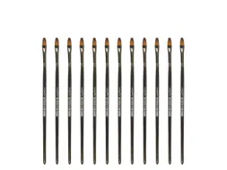 Penseel Kangaro Serie 342 kattentong Nr. 4 synthetisch doos 12 stuks