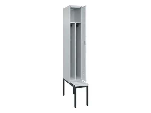 locker voor scheiding van kleding,HxBxD 2120x300x815mm,1vak