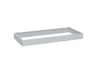 sokkel,HxBxD 100x1200x500mm,staal,RAL7035,meerprijs - 1