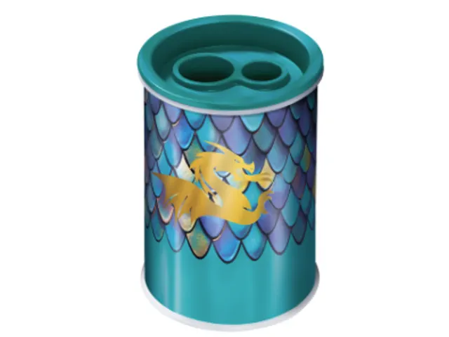 Puntenslijper Maped Dragon 2gaats display 18 stuks