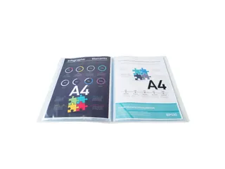 Showalbum Kreacover PP 80 tas A4 transp. - 8