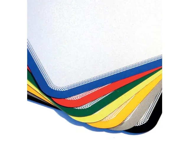 Pochette Avec Bandes Magnétique A4 Argent