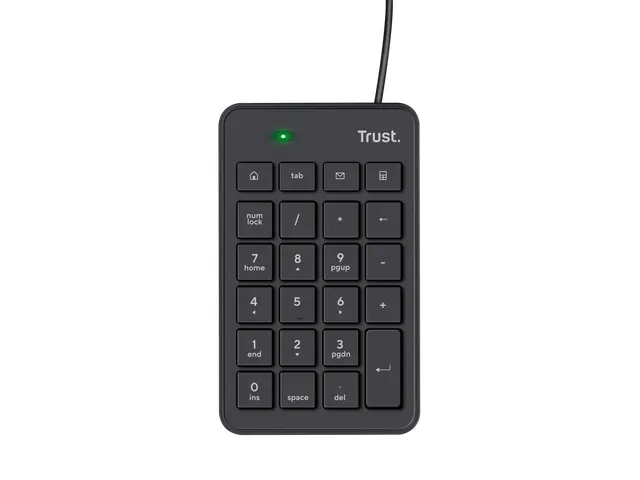 Xalas Usb Nummeriek toetsenblok 22221 met kabel zwart