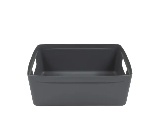 Opbergbox Kangaro 20 liter PP antraciet