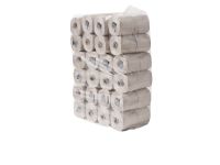 Toiletpapier 1-laags 400 Vel Gerecycled Natuur Voordeelbundel