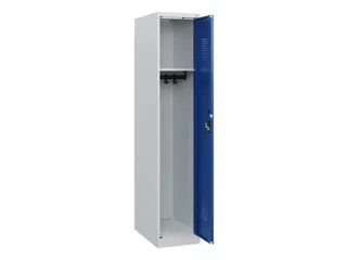 schoollocker,HxBxD 1630x300x500mm,1vak,vak B 300mm,cil.-slot,sokkel - 1