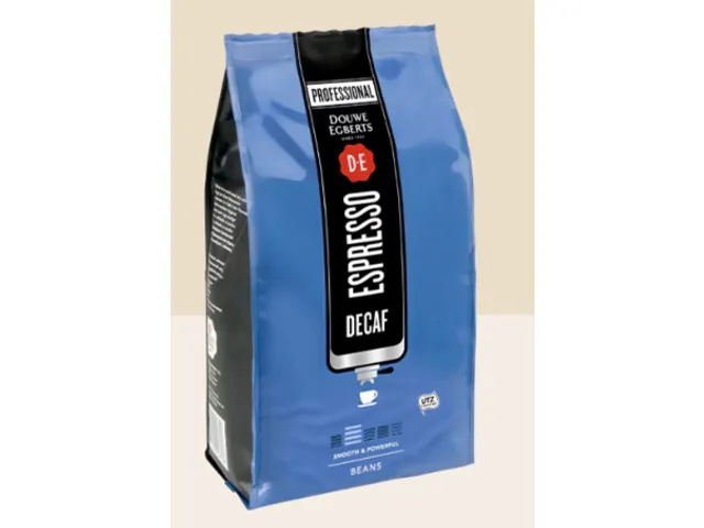 Douwe Egberts Espresso Bonen Decaf Cafeïnevrije Koffiebonen