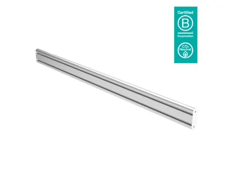 ViewLite Toolbar Muurrail 712 Zilver-Wit