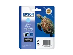 Inktcartridge Epson T157540 Licht Cyaan