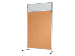 Presentatiewand Hxb 150X120Cm Aluminium Frame Kurk - 2