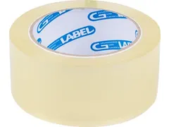 Verpakkingsplakband Profi ft 48 mm x 66 m, transparant