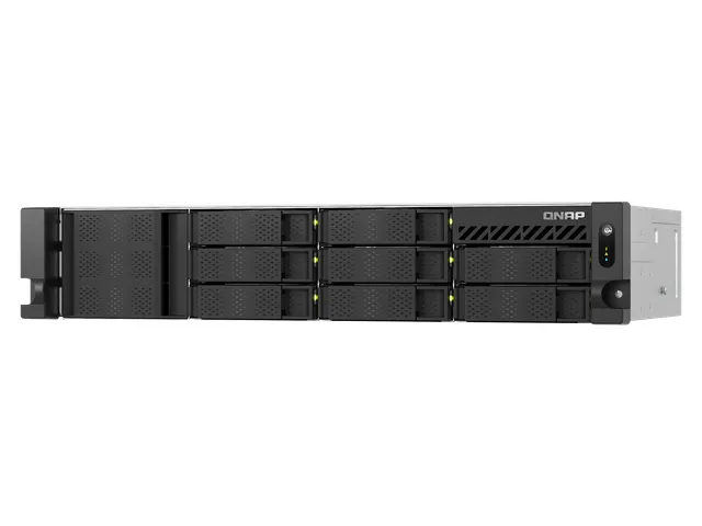 QNAP TS-855EU-8G, NAS, Rack (2U), Intel Atom, C5125, 8 GB, DDR4