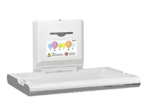 Babyverschoontafel Horizontaal RVS CP0016HCS