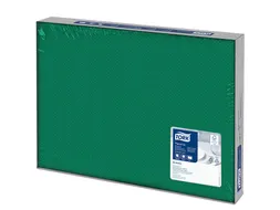 Tork 474559 Placemat Donkergroen Advanced 1-laags decor 42x30cm 2.500s