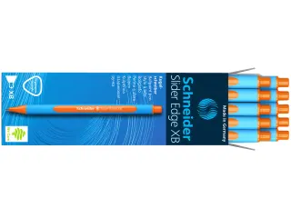 Balpen Schneider Slider Edge Oranje extra breed - 6