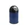 Afvalbak Met Pushdeksel 30 Liter Blauw
