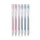 Gelschrijver Sakura Gelly Roll Stardust 08 klikfunctie set à 6 kleure
