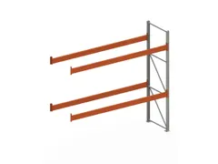 palletstelling,aanbouwveld,HxBxD 3300x3685x1100mm,vakl. 3000kg