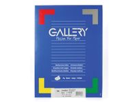 Gallery Witte Etiketten 70x35 mm