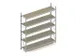 rayonnage grande largeur,rayonnage départ,HxlxP 3000x2707x650mm