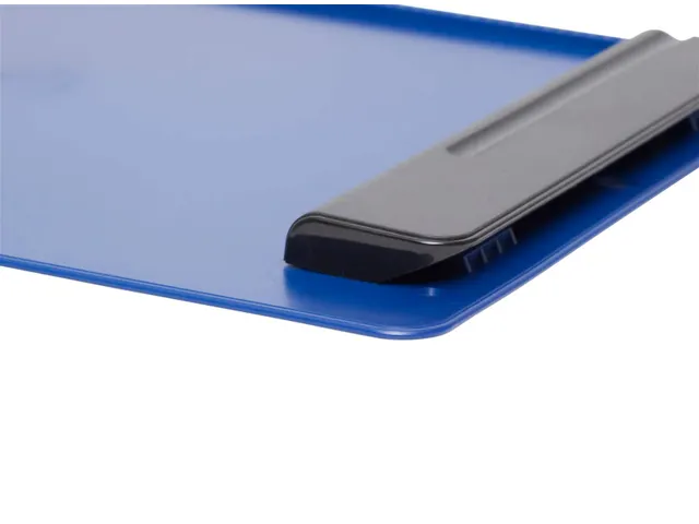 Porte-bloc MAULgo Plastique A4 Portrait Bleu