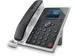Poly Edge E220 IP-telefoon met PoE-ondersteuning