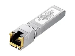 Zyxel SFP10G-T-ZZ0101F, Vezel-optiek, SFP, RJ-45, SFP+, 10 Gigabit Eth