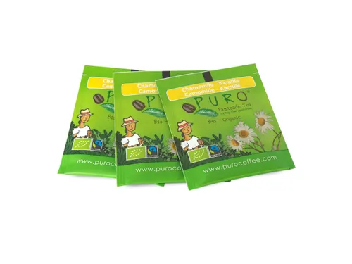Puro Bio thee Kamille Fairtrade 25 zakjes