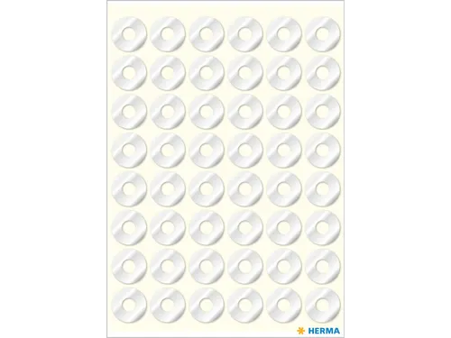Herma 5894 Versterkingsringen 12mm Transparant 240 Stuks