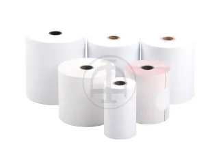 Thermische Rol 57X35X12Mm 14Meter Wit Ec-Cash Bpa-Vrij - 1
