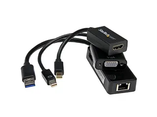 3-in-1 Adapter set voor Surface Pro 4 / Pro 3 en Surface - 1