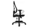 Siège De Bureau Pivotant Assise Gris Clair Dossier Mailles Noir