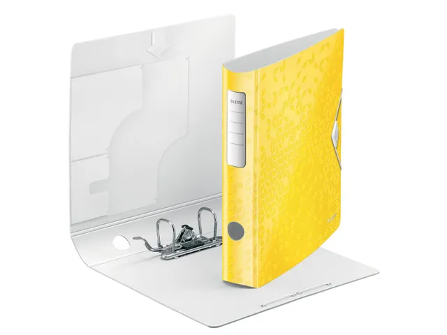 WOW classeur à levier Active, dos de 6,5 cm, jaune