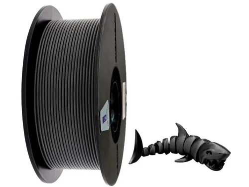 3D Filament PETG 1 kg 1,75 mm zwart