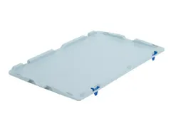 Scharnierdeksel V. Stapelkrat Lxb 600X400Mm Grijs