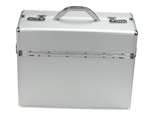 Pilotenkoffer Alumaxx Alpha zilver aluminium