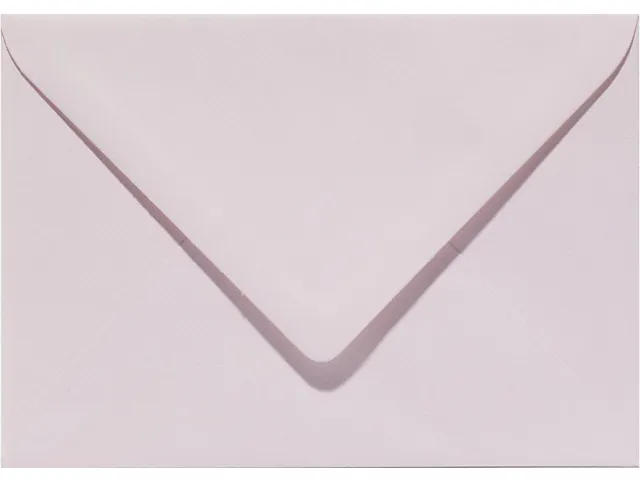 Envelop Papicolor EA5 156x220mm lichtroze pak à 6 stuks