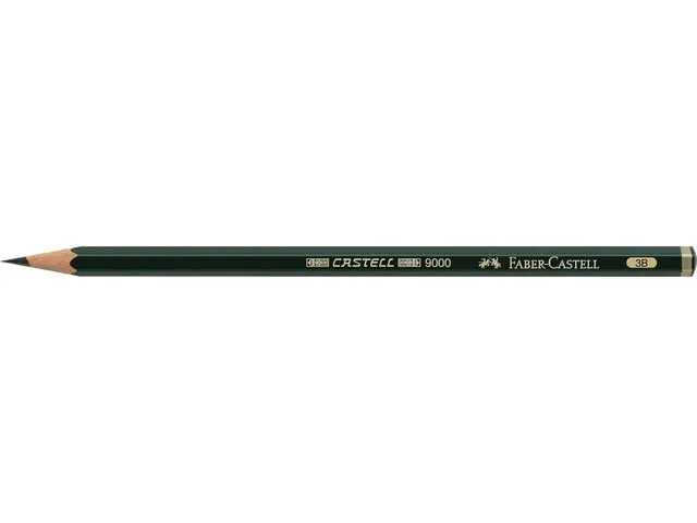 Crayon Faber-Castell 9000 3B