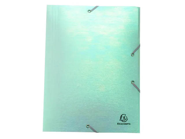 Elastomap met 3 kleppen in polypropyleen A4 COPPER TIME.