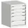 ladekast HxBxD 700x525x650mm 5lade(n) lade voor normale belastingen