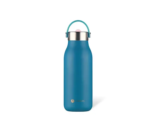Thermosfles 2.0 Les Artistes Paris 1000ml Ocean met geïntegreerd riet