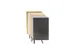 Carnet de notes Pure Croco A5 ligné 5 couleur 80gramme 160 pages 2 ru