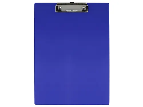 Klembord Westcott A4 blauw